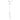 Cuier de haine, alb, 176 cm, fier vopsit electrostatic