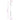 Cuier de haine, alb, 176 cm, fier vopsit electrostatic