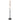 Cuier de haine, negru, 177 cm, fier vopsit electrostatic