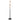 Cuier de haine, negru, 177 cm, fier vopsit electrostatic