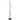 Cuier de haine, negru, 177 cm, fier vopsit electrostatic