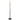 Cuier de haine, negru, 177 cm, fier vopsit electrostatic