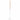Cuier de haine, alb, 177 cm, fier vopsit electrostatic