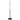 Cuier de haine, negru, 172 cm, fier vopsit electrostatic