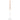 Cuier de haine, alb, 172 cm, fier vopsit electrostatic