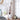 Cuier de haine, alb, 172 cm, fier vopsit electrostatic
