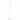 Cuier de haine, alb, 177 cm, fier vopsit electrostatic