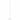 Cuier de haine, alb, 177 cm, fier vopsit electrostatic