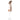 Cuier de haine, alb, 177 cm, fier vopsit electrostatic