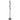 Cuier de haine, negru, 176 cm, fier vopsit electrostatic