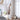 Cuier de haine, alb, 172 cm, fier vopsit electrostatic