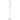 Cuier de haine, alb, 172 cm, fier vopsit electrostatic