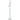 Cuier de haine, albastru, 172 cm, fier vopsit electrostatic