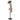 Cuier cu suport umbrelă, negru 180 cm fier vopsit electrostatic