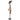 Cuier de haine, negru, 175 cm, fier vopsit electrostatic