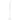 Cuier de haine, alb, 183 cm, fier vopsit electrostatic