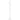 Cuier de haine, alb, 183 cm, fier vopsit electrostatic