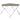 Parasolar barcă Bimini cu 3 arcuri, gri, 183x140x137 cm