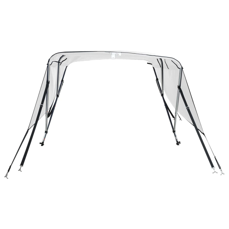 Parasolar Bimini 3 arcuri, pereți laterali 183x(170-182)x137 cm