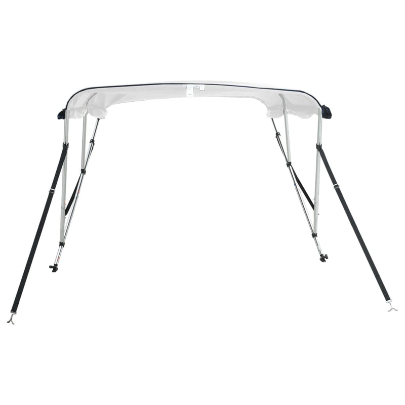 Parasolar Bimini 3 arcuri, pereți laterali 183x(170-182)x137 cm