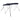 Parasolar Bimini 3 arcuri, pereți laterali 183x(170-182)x137 cm