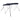 Parasolar Bimini 3 arcuri pereți laterali, 183x(185-198)x137 cm