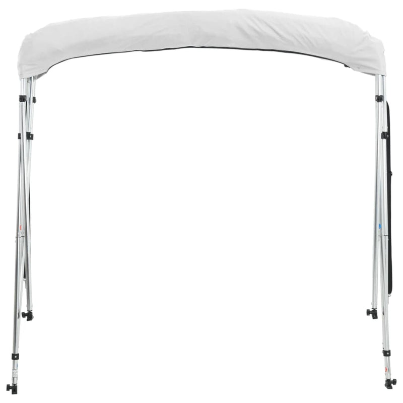 Parasolar Bimini 4 arcuri, pereți laterali 243x(170-182)x137 cm