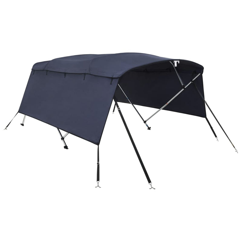 Parasolar Bimini 4 arcuri pereți laterali 243x(230-244)x137 cm