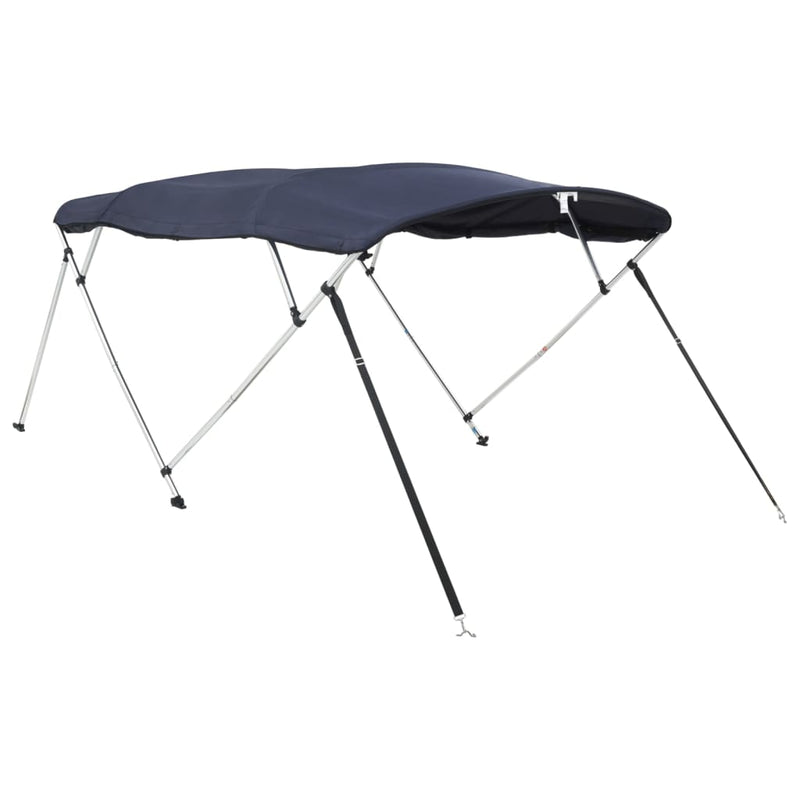 Parasolar Bimini 4 arcuri pereți laterali 243x(230-244)x137 cm