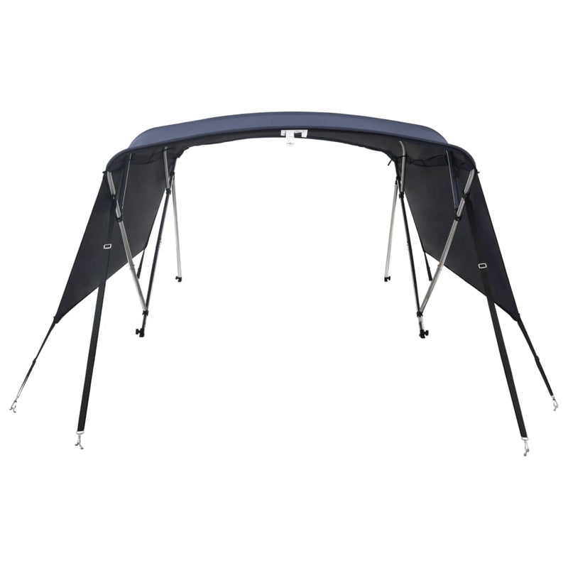 Parasolar Bimini 4 arcuri pereți laterali 243x(230-244)x137 cm