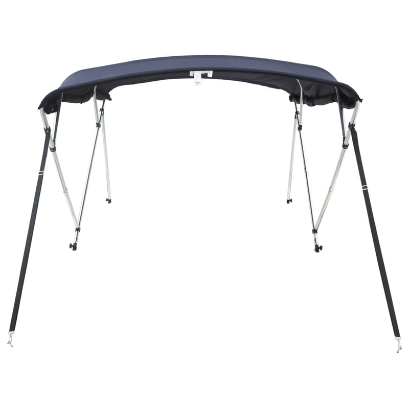 Parasolar Bimini 4 arcuri pereți laterali 243x(230-244)x137 cm