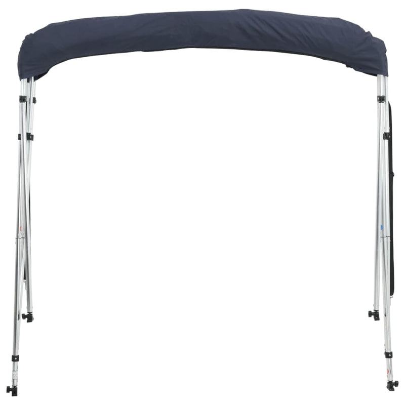 Parasolar Bimini 4 arcuri pereți laterali 243x(230-244)x137 cm