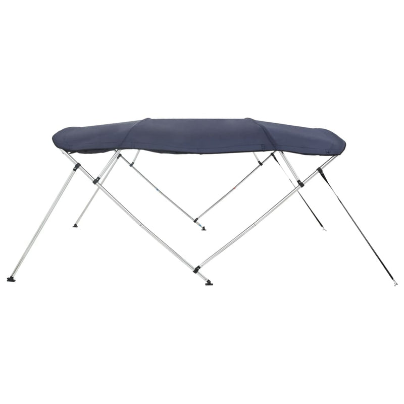 Parasolar Bimini 4 arcuri pereți laterali 243x(230-244)x137 cm