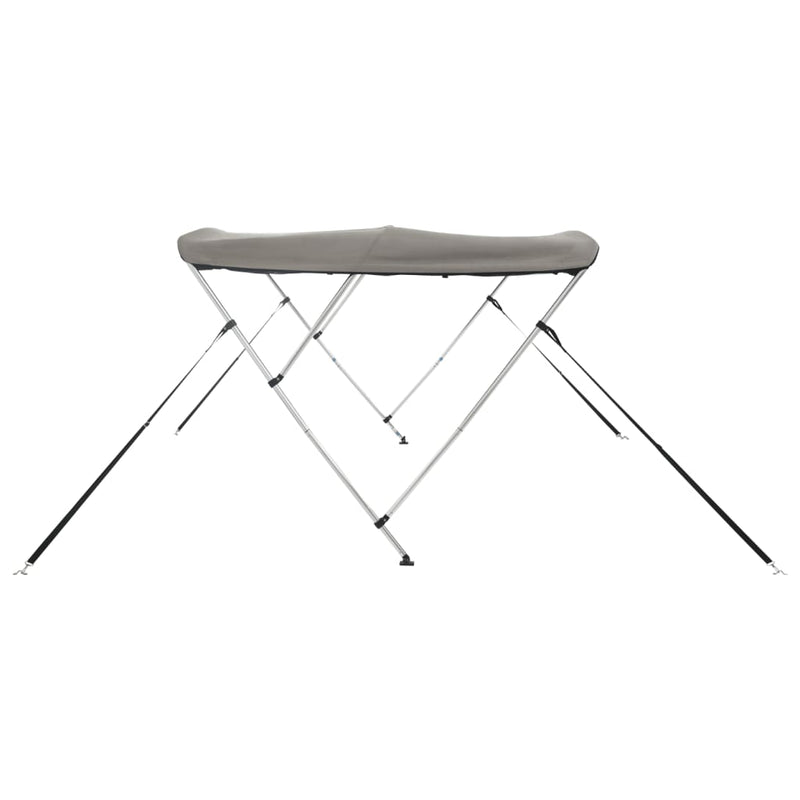 Parasolar Bimini 3 arcuri pereți din plasă 183x(154-167)x137 cm