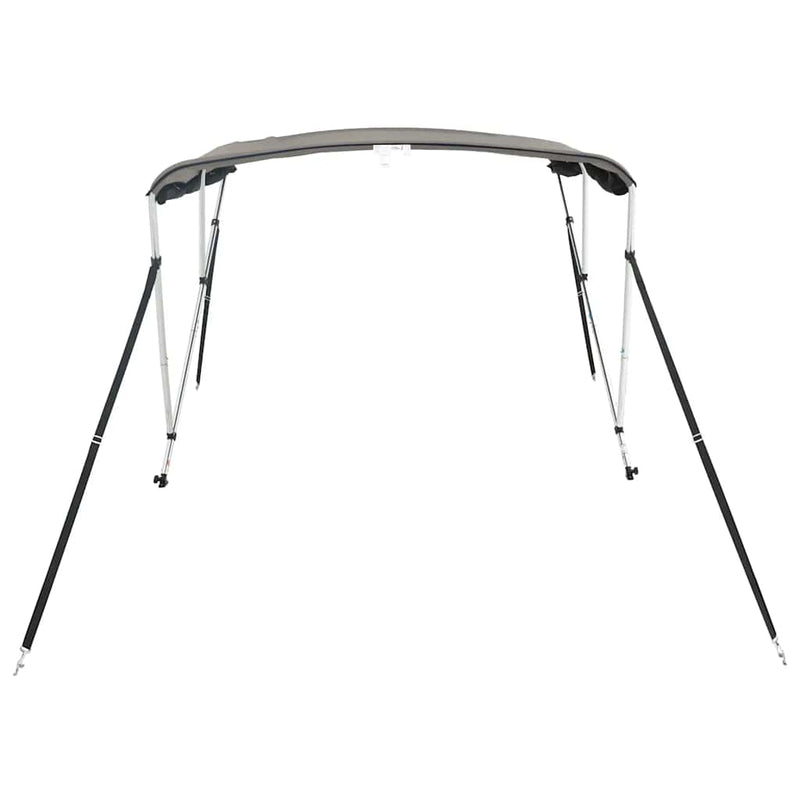 Parasolar Bimini 3 arcuri pereți din plasă 183x(185-198)x137 cm