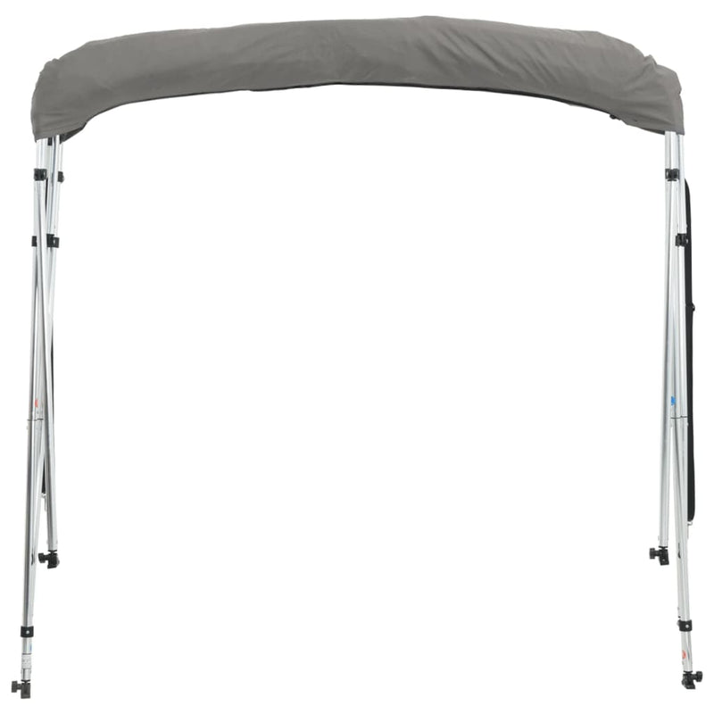 Parasolar Bimini 4 arcuri pereți din plasă 243x(170-182)x137 cm