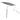 Extensie parasolar T-Top, gri antracit, 170x170x(115-183) cm