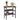 Masă de plante cu raft, gri, 78x38x82,5 cm, lemn masiv de brad