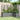 Jardinieră de grădină cu spalier gri deschis 160x120x140 cm PP