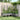 Jardinieră de grădină cu spalier gri deschis 160x120x142 cm PP