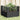 Jardinieră de grădină cu spalier, negru, 43,5x43,5x43,5 cm, PP