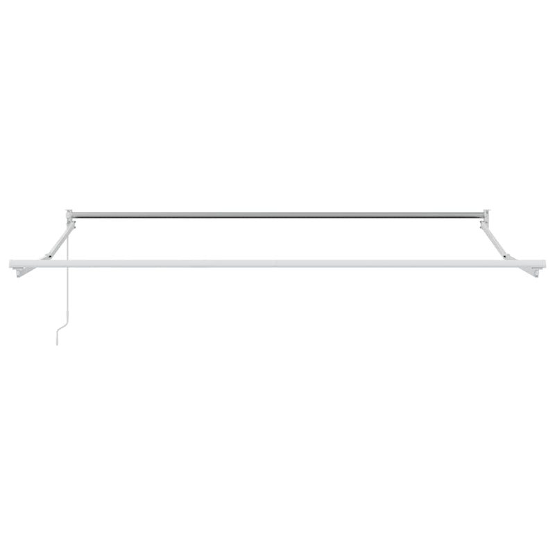 Copertina retractabilă manual, vișiniu, 300x250 cm