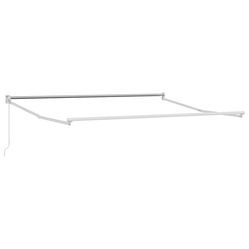 Copertina retractabilă manual, vișiniu, 300x250 cm