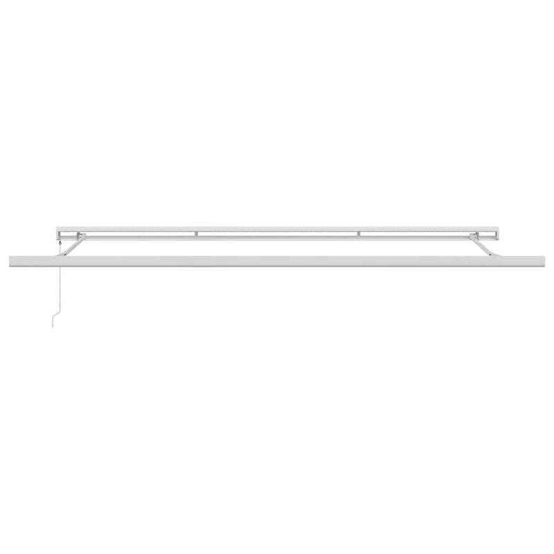 Copertina retractabilă manual, vișiniu, 400x300 cm