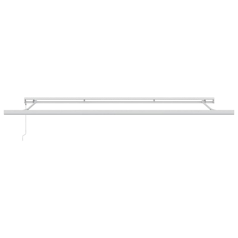 Copertina retractabilă manual, vișiniu, 500x300 cm