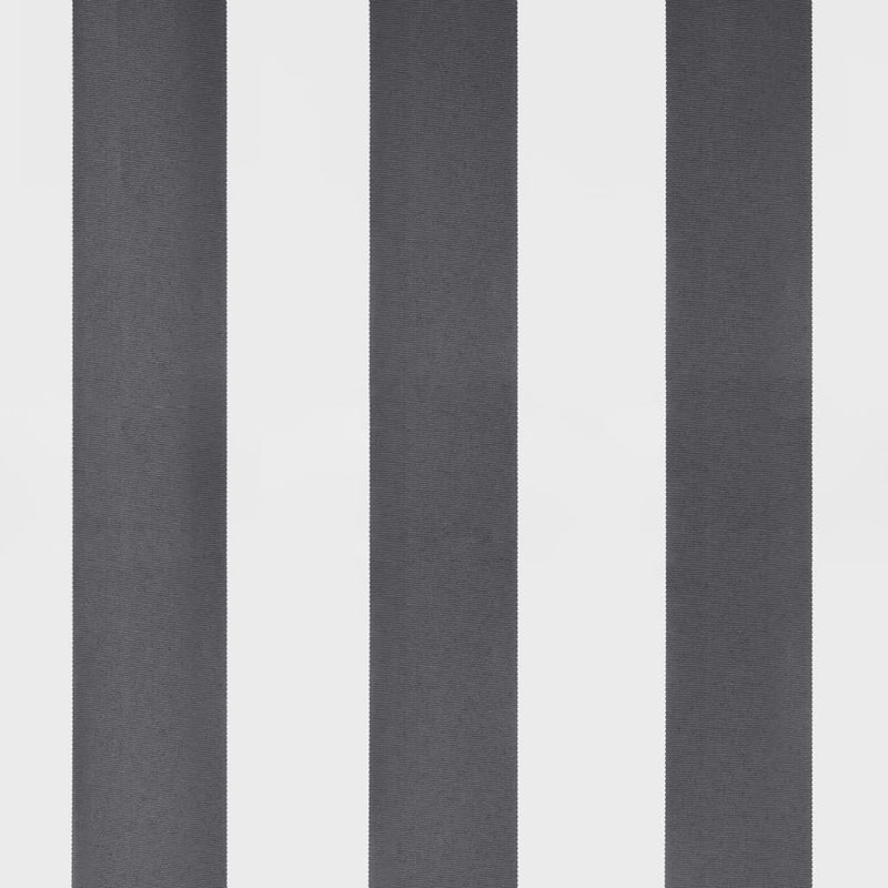 Copertină retractabilă Antracit și Alb 400 × 350 cm