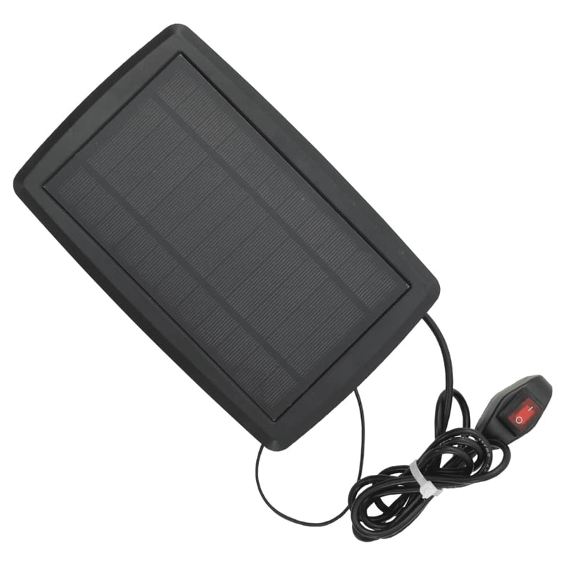 Copertină retractabilă Antracit și Alb 400 × 350 cm