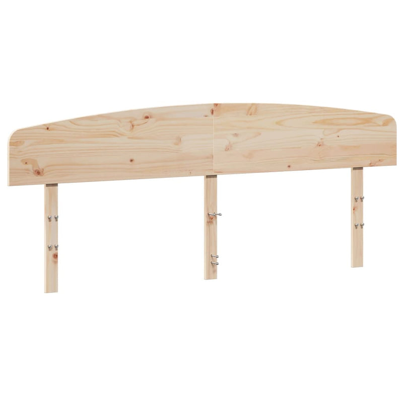 Tăblie de pat, 200 cm, lemn masiv de pin