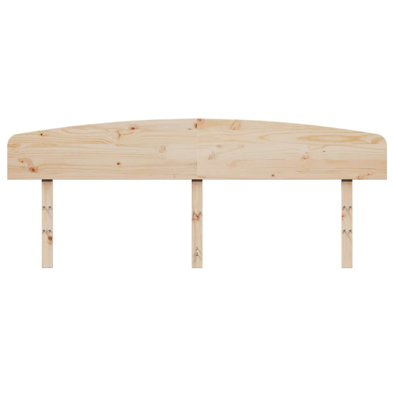 Tăblie de pat, 180 cm, lemn masiv de pin