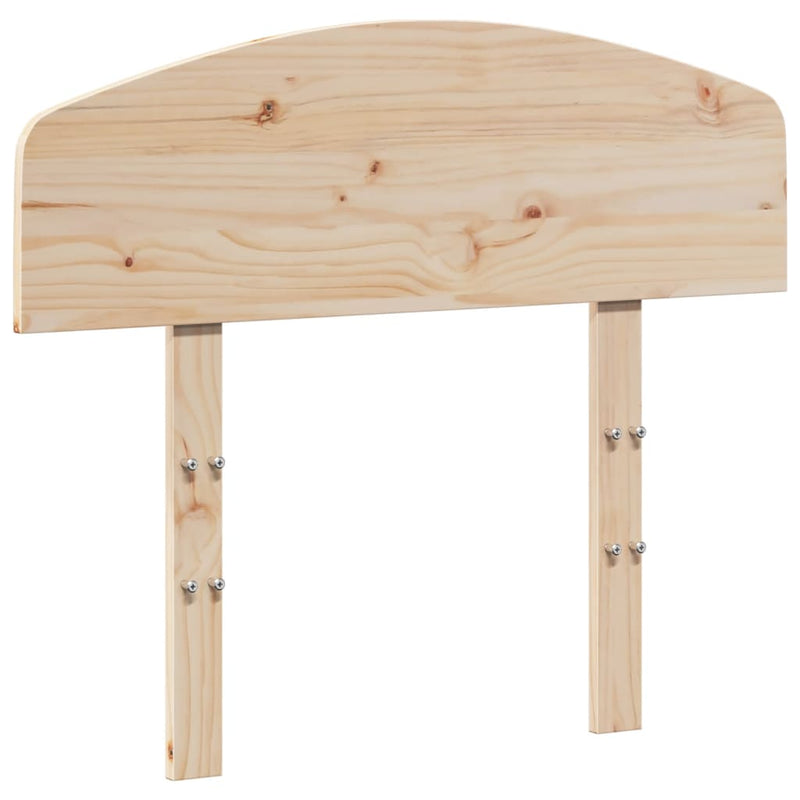 Tăblie de pat, 90 cm, lemn masiv de pin